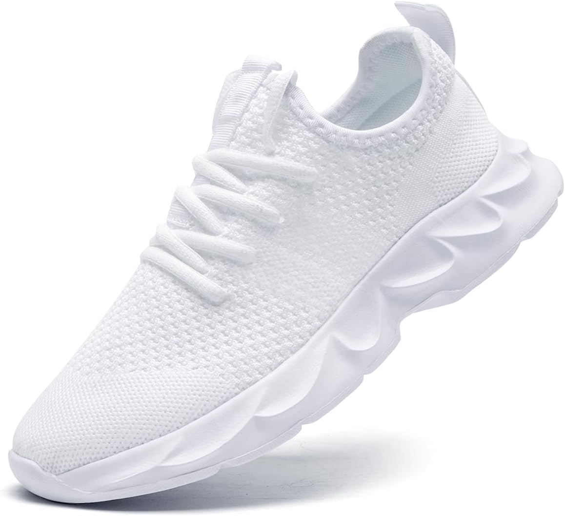 Women Running Shoes Breathable Casual Athletic Sneakers Lightweight Comfortable Slip On Gym Walking Tennis Fashion Casual Shoes Sports Shoes Women