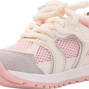 Toddler Boys Girls Sneakers Baby Sports Shoes - Breathable, Non-Slip, Durable for Active Adventures