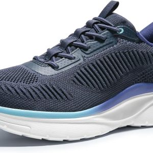 Women Slip on Walking Shoes Tennis Lightweight Gym Sneakers  Workout Breathable Hands-Free Cross Trainer Comfortable Fashion Sneakers