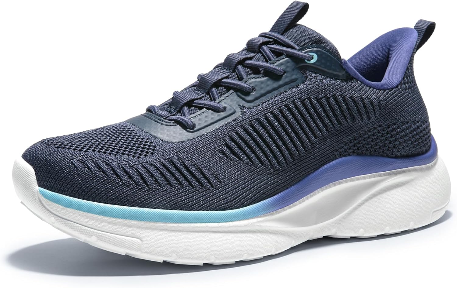 Women Slip on Walking Shoes Tennis Lightweight Gym Sneakers Workout Breathable Hands-Free Cross Trainer Comfortable Fashion Sneakers