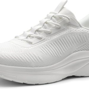 Women Slip on Walking Shoes Tennis Lightweight Gym Sneakers  Workout Breathable Hands-Free Cross Trainer Comfortable Fashion Sneakers