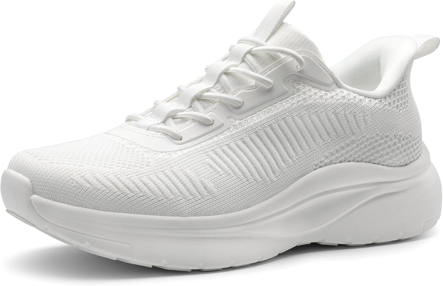 Women Slip on Walking Shoes Tennis Lightweight Gym Sneakers Workout Breathable Hands-Free Cross Trainer Comfortable Fashion Sneakers
