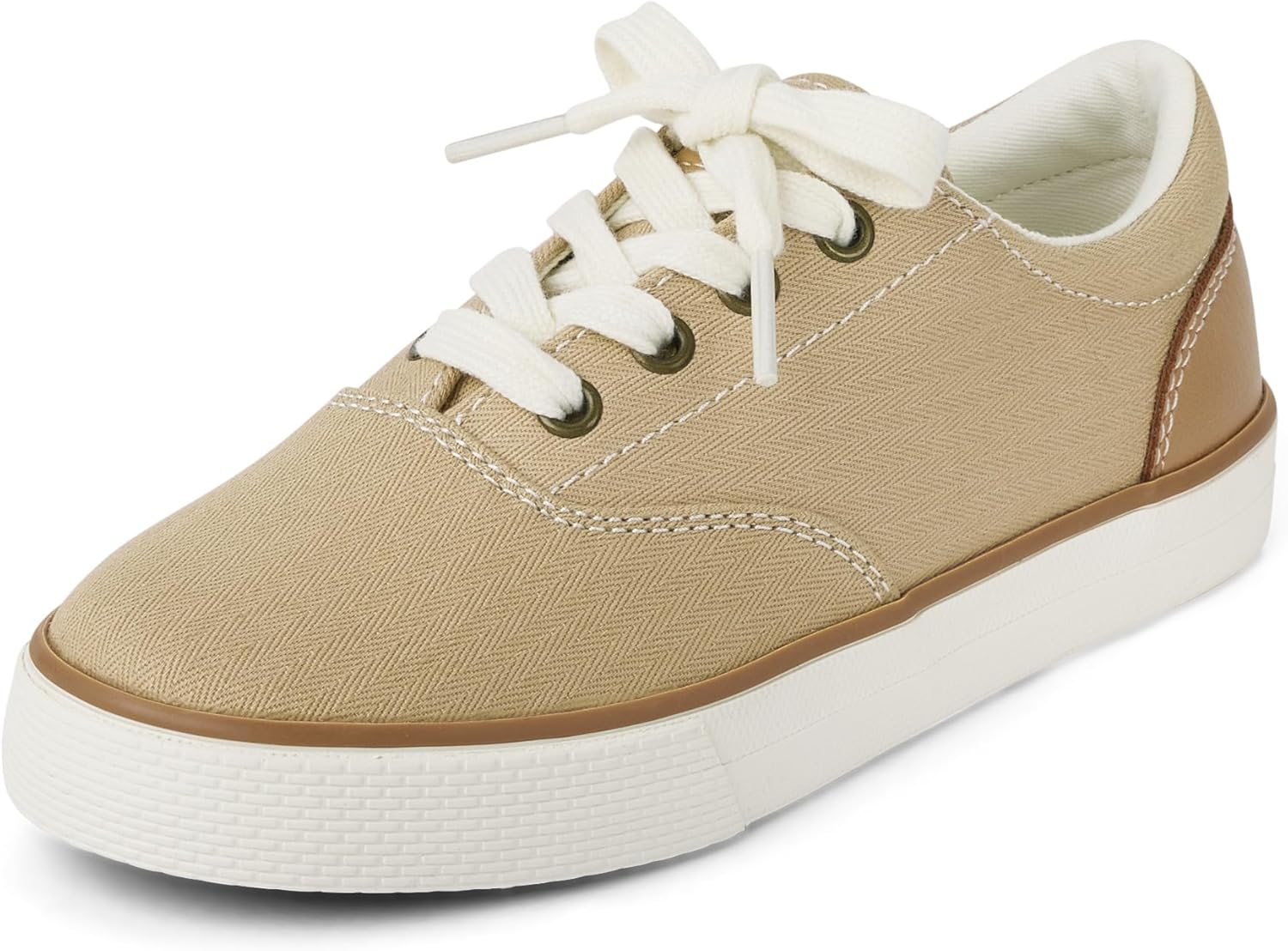 Boys Casual Lace Up Low Top Sneakers