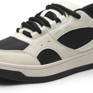 Women Skateboarding Shoes Low Top Walking Lace-Up Comfortable Casual  Fashion Sneakers