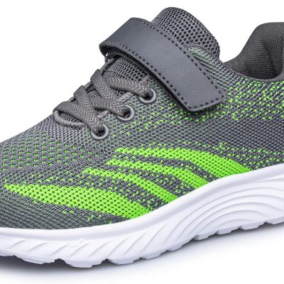 Boys Girls Sneakers Kids Sports Running Walking Shoes for Toddler/Little Kid/Big Kid