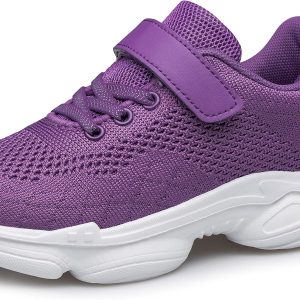 Kids Shoes Toddler Boys Girls Athletic Running Sports Strap Sneakers for Toddler/Little Kid/Big Kid
